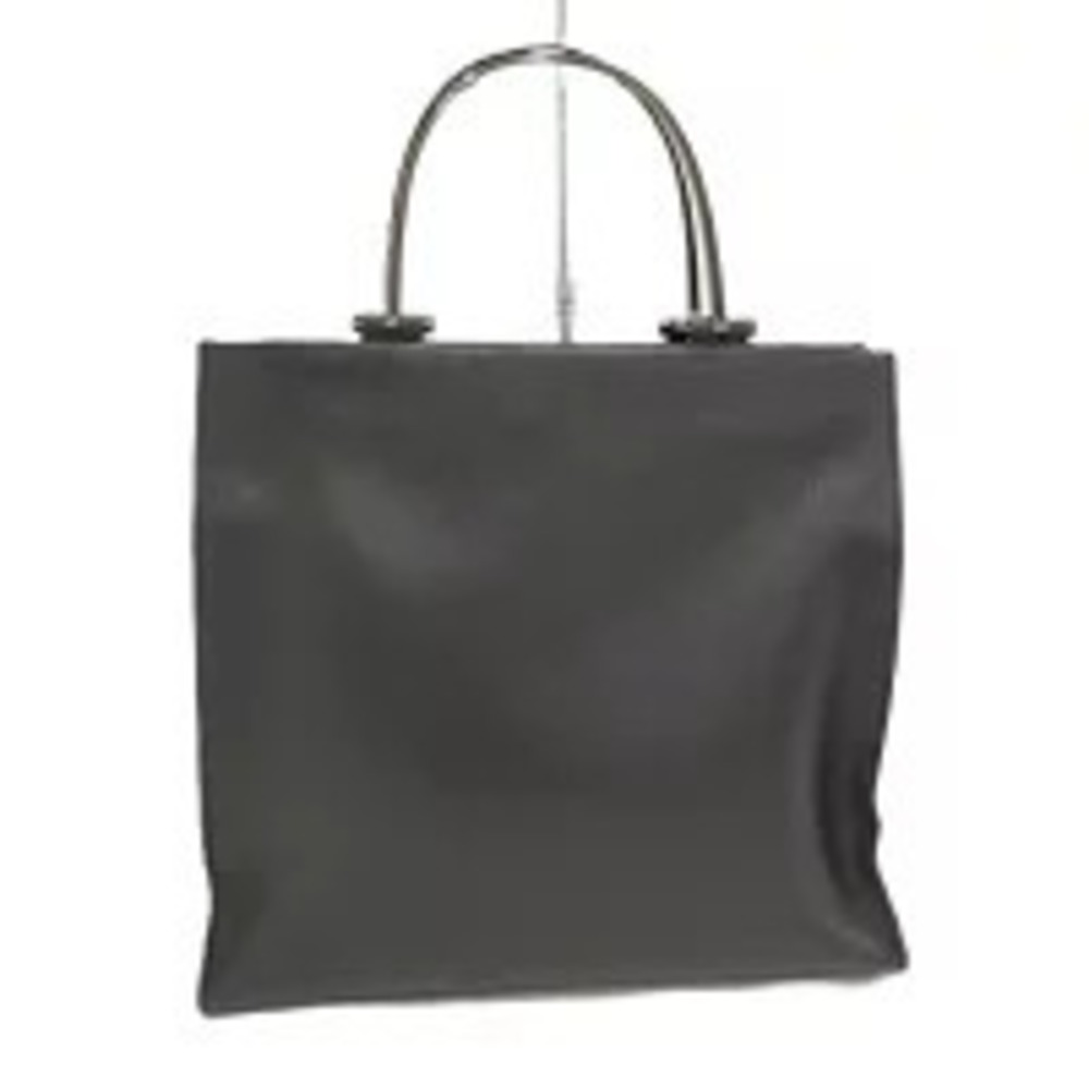 Gucci handbag tote bag leather black